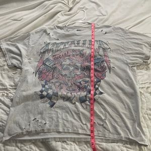 Urban Outfitters Metallica T-shirt dress